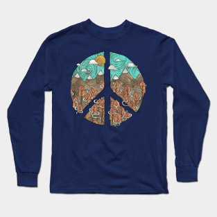 mountain view Long Sleeve T-Shirt